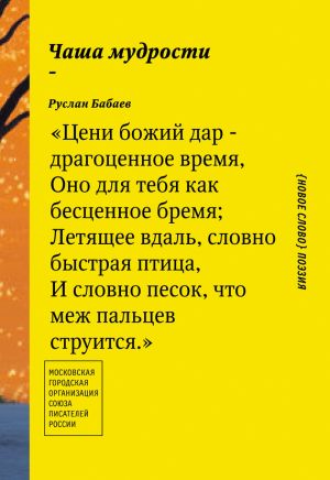 обложка книги Чаша мудрости автора Руслан Бабаев