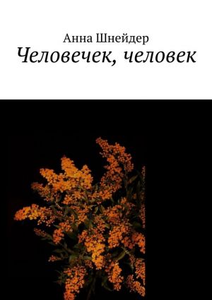 обложка книги Человечек, человек автора Анна Шнейдер