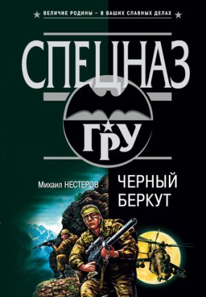 обложка книги Черный беркут автора Михаил Нестеров