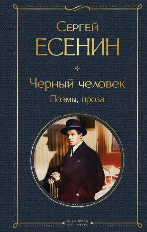 обложка книги Черный человек. Поэмы, проза автора Сергей Есенин