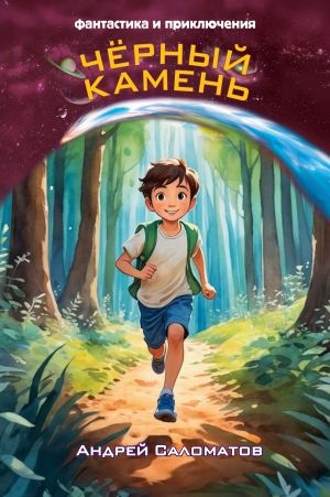 обложка книги Черный камень автора Коллектив авторов