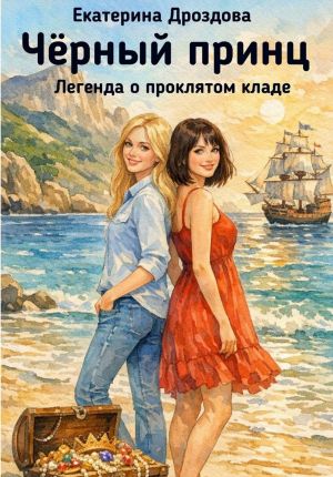 обложка книги Чёрный принц автора Екатерина Дроздова