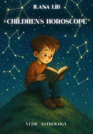 обложка книги Children's horoscope автора Илана Либ
