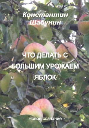 обложка книги Что делать с большим урожаем яблок? автора Константин Шабунин