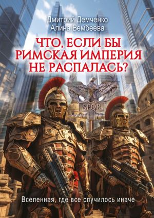 обложка книги Что, если бы Римская Империя не распалась? автора Дмитрий Демченко