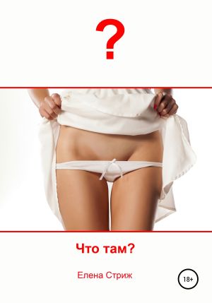 обложка книги Что там? автора Елена Стриж
