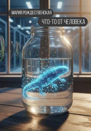 обложка книги Что-то от человека автора Мария Рождественская