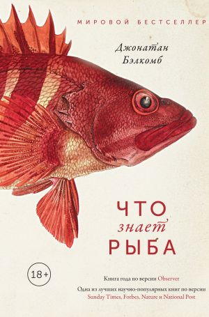 обложка книги Что знает рыба автора Джонатан Бэлкомб