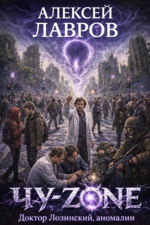 обложка книги Чу-zone. Доктор Лозинский, аномалии автора Алексей Лавров