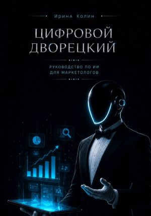 обложка книги Цифровой дворецкий. Руководство по ИИ для маркетологов автора Ирина Колин