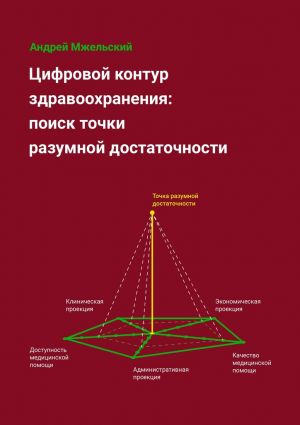 обложка книги Цифровой контур здравоохранения: поиск точки разумной достаточности автора Андрей Мжельский