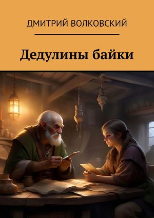 обложка книги Дедулины байки автора Дмитрий Волковский