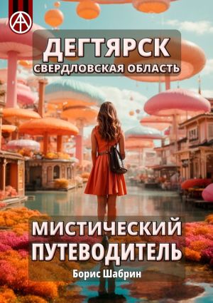 обложка книги Дегтярск. Свердловская область. Мистический путеводитель автора Борис Шабрин