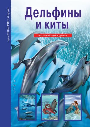 обложка книги Дельфины и киты автора Юлия Дунаева