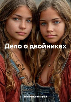 обложка книги Дело о двойниках автора Николай Липницкий
