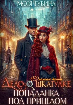 обложка книги Дело о шкатулке. Попаданка под прицелом автора Мотя Губина