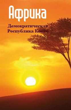 обложка книги Демократическая Республика Конго автора Илья Мельников