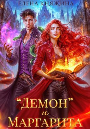 обложка книги «Демон» и Маргарита автора Елена Княжина