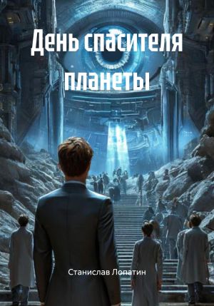 обложка книги День спасителя планеты автора Станислав Лопатин