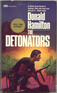 обложка книги Детонаторы автора Дональд Гамильтон