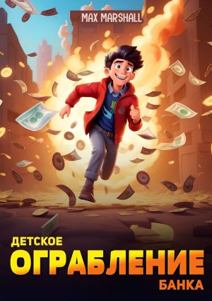 обложка книги Детское ограбление банка автора Max Marshall