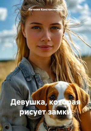 обложка книги Девушка, которая рисует замки автора Евгения Константинова