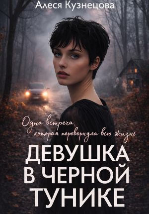 обложка книги Девушка в черной тунике автора Алеся Кузнецова