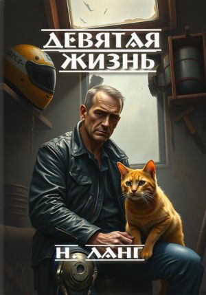 обложка книги Девятая жизнь автора Н. Ланг