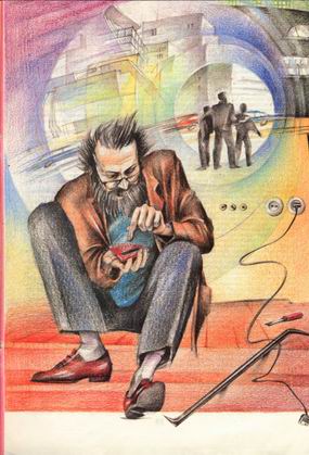 обложка книги Девятнадцать мест в машине времени автора Владимир Малов