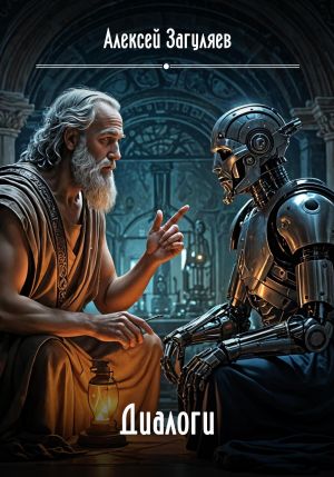 обложка книги Диалоги автора Алексей Загуляев