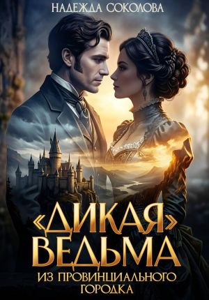 обложка книги «Дикая» ведьма из провинциального городка автора Надежда Соколова