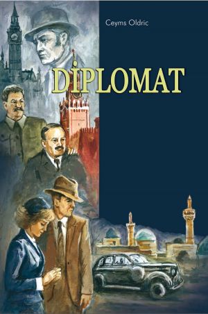 обложка книги Diplomat автора Ceyms Oldric