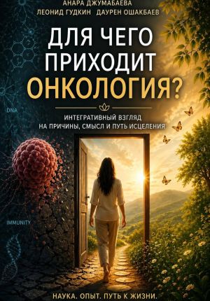 обложка книги Для чего приходит онкология? автора Анара Джумабаева