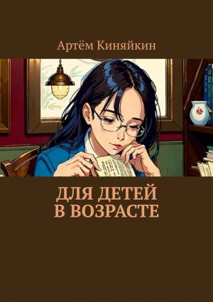 обложка книги Для детей в возрасте автора Артём Киняйкин