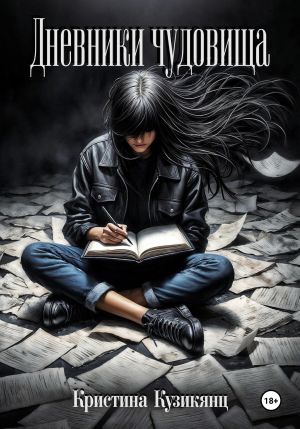 обложка книги Дневники чудовища автора Кристина Кузикянц