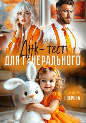 обложка книги Днк-тест для генерального автора Катя Озерова