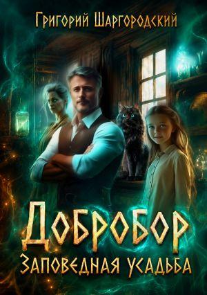 обложка книги Добробор. Заповедная усадьба автора Григорий Шаргородский