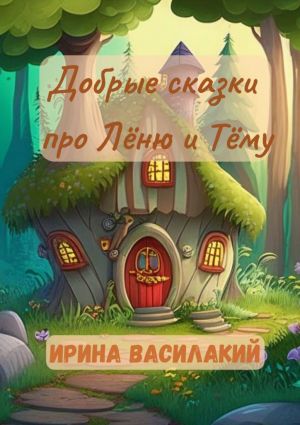 обложка книги Добрые сказки про Лёню и Тёму автора Ирина Василакий