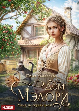 обложка книги Дом Мэлори. Мама, ты справишься! автора Юлия Ханевская