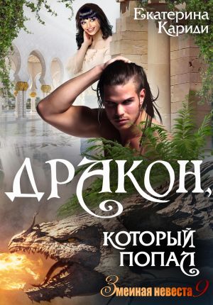 обложка книги Дракон, который попал автора Екатерина Кариди
