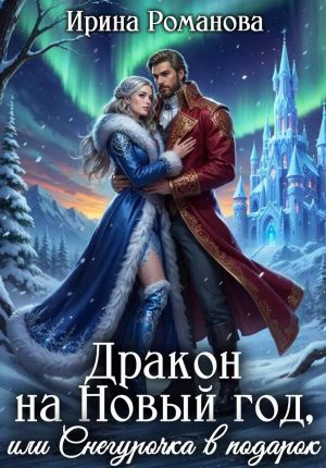 обложка книги Дракон на Новый год, или Снегурочка в подарок автора Ирина Романова