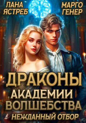 обложка книги Драконы академии волшебства. Нежданный отбор автора Марго Генер