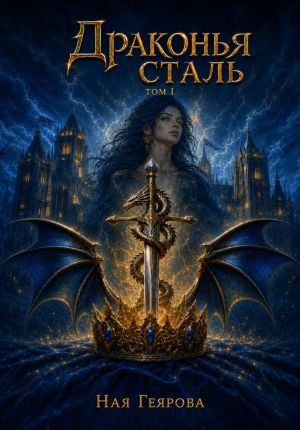 обложка книги Драконья сталь автора Ная Геярова