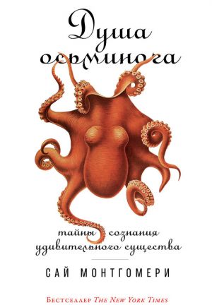 обложка книги Душа осьминога: Тайны сознания удивительного существа автора Сай Монтгомери