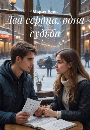 обложка книги Два сердца, одна судьба автора Мария Вель