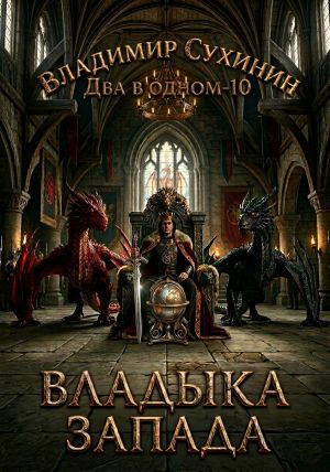 обложка книги Два в одном. Владыка запада автора Владимир Сухинин