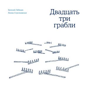 обложка книги Двадцать три грабли автора Янина Стрелковская