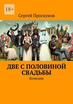 обложка книги Две с половиной свадьбы. Комедия автора Сергей Проскунов