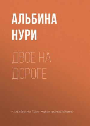 обложка книги Двое на дороге автора Альбина Нури