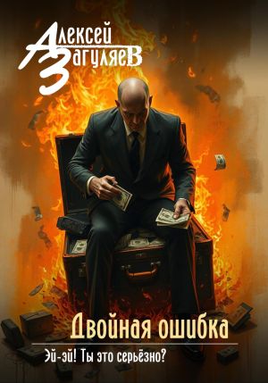 обложка книги Двойная ошибка автора Алексей Загуляев